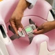Krzesełko do karmienia Ingenuity Baby Base 2 w 1 Peony 16726-2 (074451167261) - obraz 5