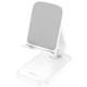 Настільна підставка для телефону та планшета Hoco HD8 Blackfish Folding Desktop Stand складна Білий - зображення 1