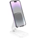 Настільна підставка для телефону та планшета Hoco HD8 Blackfish Folding Desktop Stand складна Білий - зображення 2