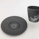 Блюдце Villeroy & Boch Manufacture - Mickey Mouse 15,4 см черное (1047191310) - изображение 2