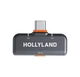 Петличний мікрофон 2 шт Hollyland Lark M2S with USB Type-C Plug для iPhone/ Android з зарядним кейсом (77752009) - зображення 4