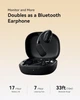 Микрофон петличный 2 шт Hollyland LARK MAX 2 Ultimate COMBO (Type-C + 3,5 mm TRS) для iPhone/ Android/видеокамеры с зарядным кейсом (33352016) - изображение 6