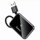 Беспроводной адаптер-переходник для авто CarPlay Hoco HU1 Way car USB / Type-C Черный - изображение 3