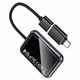 Беспроводной адаптер-переходник для авто CarPlay Hoco HU1 Way car USB / Type-C Черный - изображение 4