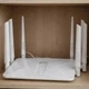 Wi-Fi-маршрутизатор беспроводной роутер PIX-LINK Wireless-N Router, 300 Мбит/сек 2.4GH 6 антен, стабильный сигнал для дома дачи офиса, белый - изображение 7