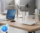 Wi-Fi-маршрутизатор беспроводной роутер PIX-LINK Wireless-N Router, 300 Мбит/сек 2.4GH 6 антен, стабильный сигнал для дома дачи офиса, белый - изображение 10