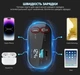 Автомобильное зарядное устройство Lightning / Type-C / USB, 4в1 с быстрой зарядкой QC 3.0/PD и выдвижными кабелями, черный - изображение 6