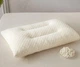 Ортопедична подушка Pillow-05 з ефектом пам'яті для підтримки хребта, 50x30см, Memory Foam, середня жорсткість, біла - зображення 7