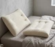 Ортопедична подушка Pillow-05 з ефектом пам'яті для підтримки хребта, 50x30см, Memory Foam, середня жорсткість, біла - зображення 10