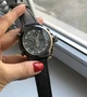 Наручные мужские часы AMST Watch, 47 мм, циферблат с подсветкой, кварцевый механизм, противоударный корпус, черные - изображение 8