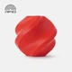 PLA-пластик Філамент Bambu Lab PLA Basic Red (10200) для 3D-принтера - 1Кг, 1.75mm Червоний Refill (Без Котушки) з RFID чіпом (NFC) (A00-B1-1.75-1000-SPLFREE) - зображення 1