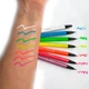 Неоновий маркер для очей PARISA NEON EYELINER NP 04 жовтий - изображение 2