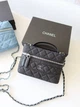 Сумка жіноча Chanel Vanity Long чорна (064) - зображення 1