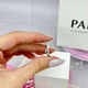 Срібне каблучка Pandora Пандора Переплетені хвилі 193098C01 (18.5) - зображення 7