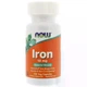 Залізо для утворення гемоглобіну Iron 18 mg Now Foods 120 капсул - зображення 3