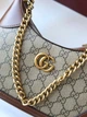 Сумка жіноча Gucci Aphrodite Small Shoulder Bag коричнева (062) - изображение 3