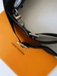 Сумка чоловіча месенджер Louis Vuitton Trio Messenger чорна з сірим (065) - зображення 5