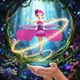 Летающая интерактивная кукла фея Flying Fairy - изображение 4