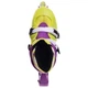 Роликовые коньки раздвижные Zelart 2920 размер 35-38 Violet-Yellow - изображение 7