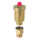 Автоматичний повітровідвідник зі зворотнім клапаном Herz MIKRO 1/2" DN15, РN8 1263038 - зображення 1