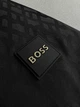 Вітрівка Boss жіноча весняна осіння літня, демісезонна куртка чорна XXL - зображення 4