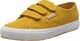 Кеди Superga Unisex 2750 Cot3strapu Yellow Golden. Розмір 35.5 (23см) - изображение 1