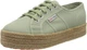 Кеди жіночі Superga 2730 Cotropew Green Sage.Розмір 40 (26 см) - изображение 2