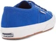 Кеди Superga Unisex 2750 COTU Classic Blue Royal. Розмір 36 (23.5см). - изображение 2