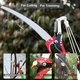 Пила с длинной ручкой для обрезки веток 2в1 Chain Saw - изображение 3