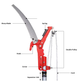 Пила с длинной ручкой для обрезки веток 2в1 Chain Saw - изображение 5