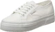 Кеди жіночі Superga Unisex 2736 COTU DBL3 Total White. Розмір 35 (22.5 см) - изображение 1
