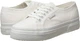 Кеди жіночі Superga Unisex 2736 COTU DBL3 Total White. Розмір 35 (22.5 см) - изображение 2