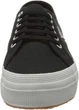 Кеди жіночі Superga 2736 COTU DBL3 Black-FWhite. Розмір 35 (22 см). - изображение 4