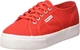 Кеди жіночі Superga Unisex 2730 COTU Red-White. Розмір 35.5 (22.5см) - изображение 1