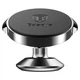 Магнитный автомобильный держатель для телефона Baseus Small Ears Series Magnetic Suction Bracket. Black - изображение 3