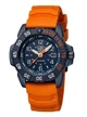 Часы Luminox Navy Seal Steel. + ремешок, orange - изображение 2