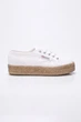 Кеди жіночі Superga 2730 Cotropew white. Розмір 41.5 (27 см) - изображение 1