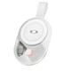 Беспроводное магнитное зарядное устройство Hoco CW60 Whale для Apple Watch wireless charger (2.5W, Type-C). White - изображение 3