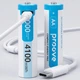 Акумуляторні батарейки Proove Compact Energy Pro 2 шт AA (Li-ion, 4100 mAh, 1.5v, 2 шт.). White - зображення 1
