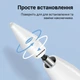 Змінні наконечники для стилуса Baseus Smooth Writing і Apple Pencil 1/2 (2 шт.). White - зображення 5
