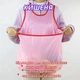 Вологостійкий фартух із кишенею для білизни SudeApron, рожевий - изображение 3