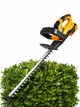 Пила для стрижки кустов 2АКБ Желтый Chain Saw - изображение 7
