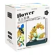 Детский Конструктор Flower Language 7345 в колбе, 327 деталей - изображение 1