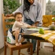 Стільчик для годування Ingenuity Baby Base 2 в 1 Night Sky 16727-2 (074451167278) - зображення 12