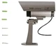Atrapa kamery monitorującej Nedis DUMCB40GY IP44 Szara (5412810269518) - obraz 4