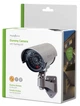 Atrapa kamery monitorującej Nedis DUMCB40GY IP44 Szara (5412810269518) - obraz 5