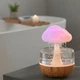 Ночник увлажнитель с эффектом дождя Cloud Rain Humidifier Диффузор и увлажнитель воздуха в комнату - изображение 11