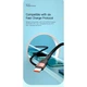 Дата кабель USB 2.0 AM to USB-C 3.0m 7A black Essager (EXCT-XCC01) - зображення 6