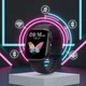 Умные смарт часы Watch T 55 поддержка звонков, спортивные режимы ip 67 - изображение 7