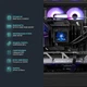 Ігровий комп`ютер ASGARD (A99X.64.S20.58.7103)/ AMD Ryzen 9 9900X (4.4 - 5.6 ГГц)/ОЗП 64 ГБ/SSD 2 ТБ/NVIDIA GeForce RTX 5080 16 ГБ/без ОП/LAN/Wi-Fi/Bluetooth/без ОС/чорний - изображение 4